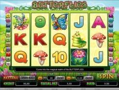 Play Butterflies Slots now!