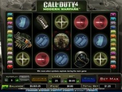 Play Call of Duty 4 - Modern Warfare Slots now!