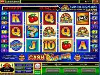 Play CashSplash Video slot now!