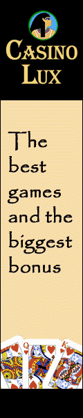 Play now at Casino Lux!