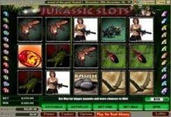 Play Jurassic Park Slots now!