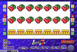 Play Lucky 7's Slots now!