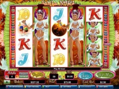 Play Samba Nights Slots now!