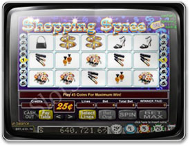 Play Shopping Spree Slots now!