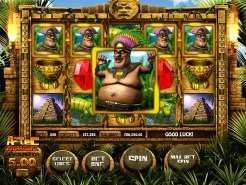Play Aztec Treasure Slots now!