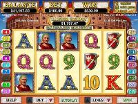 Play Caesar's Empire Slots now!