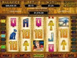 Play Cleopatra's Gold Slots now!