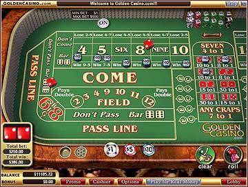Play Craps now!