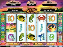 Play Ocean Dreams Slots now!