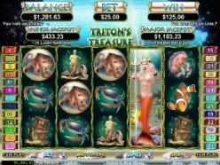 Play Triton's Treasure Slots now!