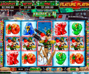 The Elf Wars Slots The Elf Wars Slots