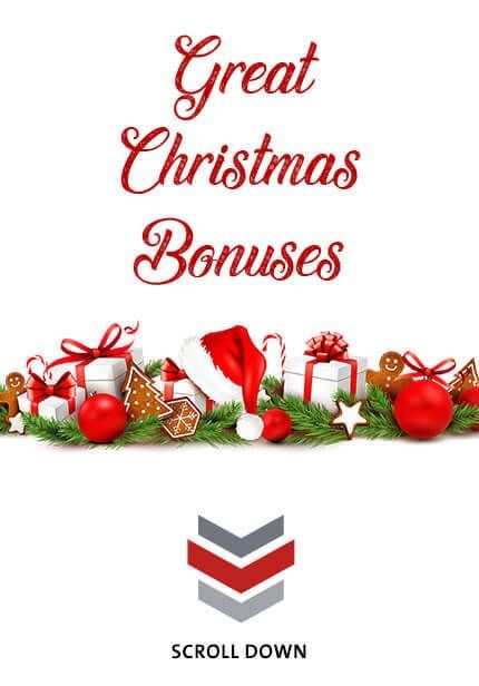 Christmas Casino Bonus Codes