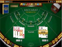 Play Baccarat now!