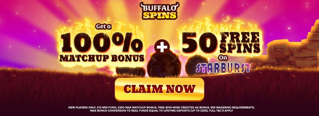 Buffalo Spins Casino No Deposit Bonus Codes