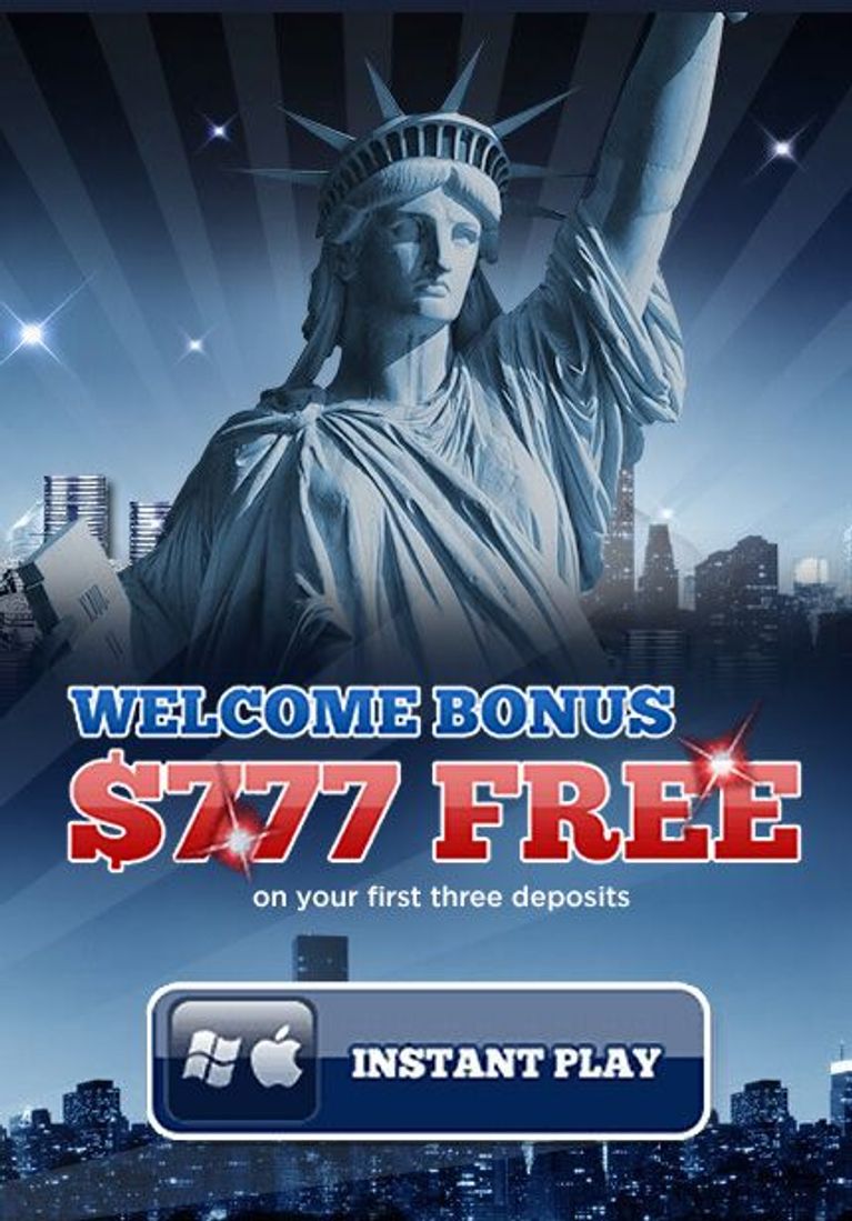 The New Amazing 7's Slots at Liberty Slots and $5 Free Bonus