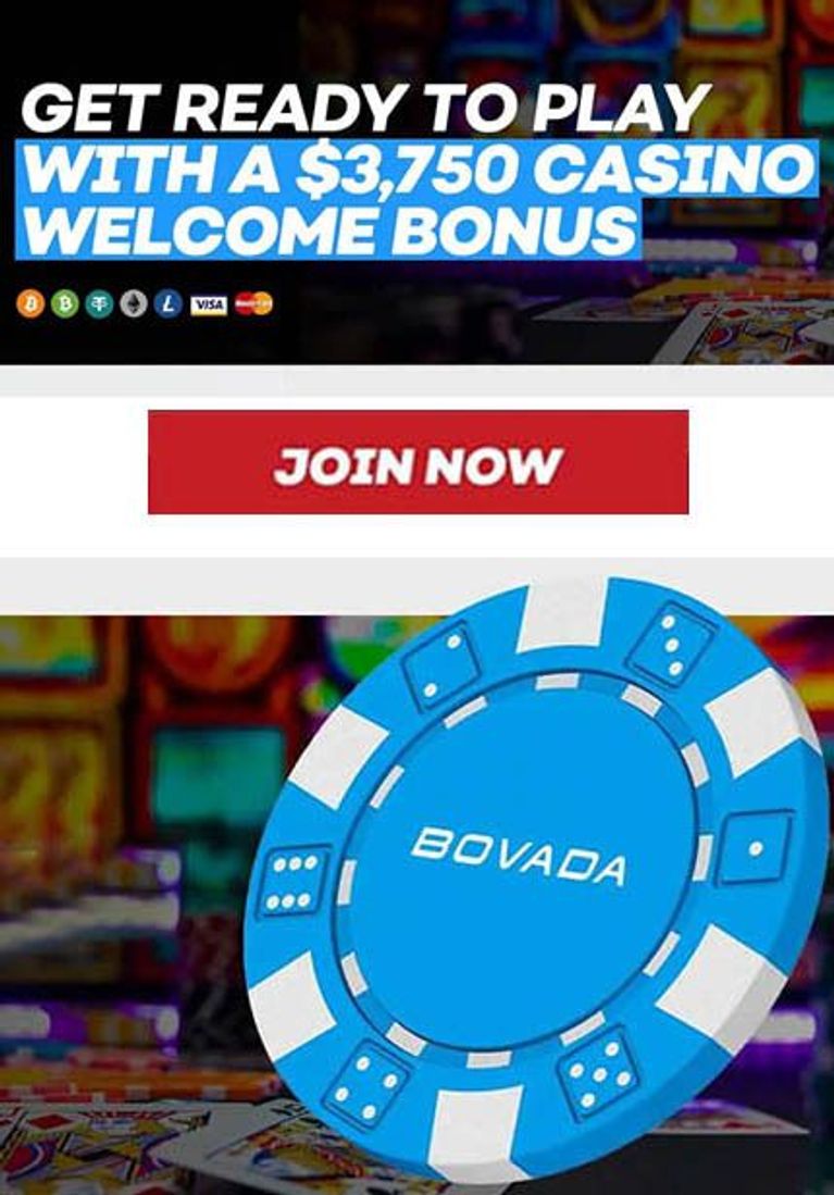 Improved Bovada Casino