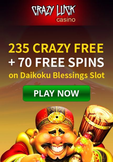 Join the Crazy Luck Casino