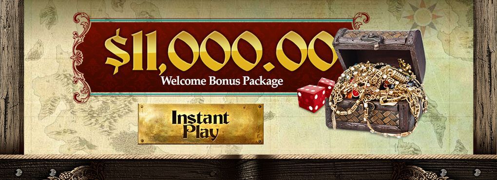 Set Sail with Captain Jack Casino