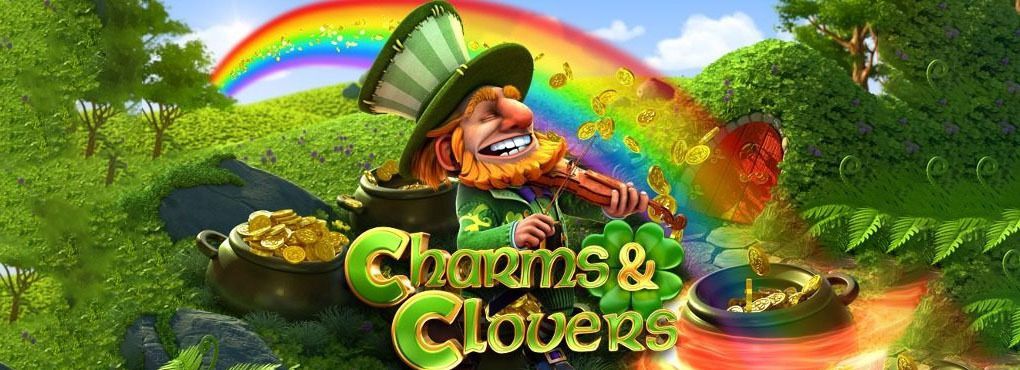 Charms and Clovers: New 3D Progressive Slots from Betsoft