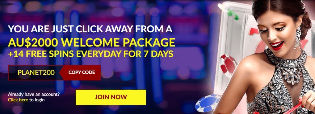 Planet 7 OZ Casino No Deposit Bonus Codes