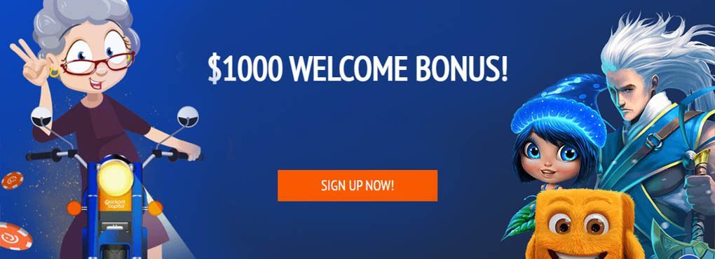 October Bonuses at Jackpot Capital Casino