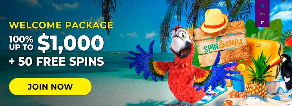 Spin Samba Casino No Deposit Bonus Codes