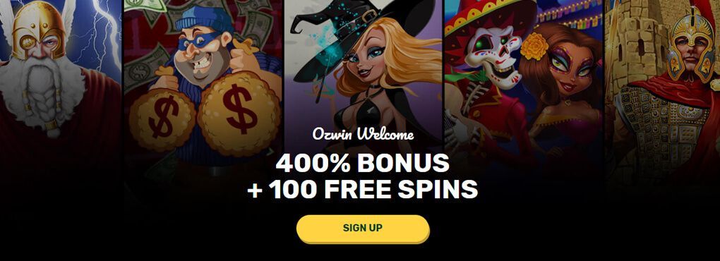 Ozwin Casino No Deposit Bonus Codes