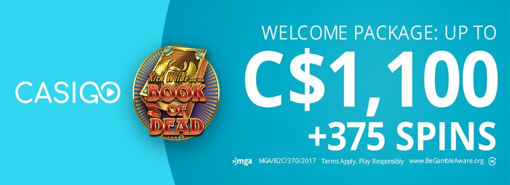 CasiGo Casino No Deposit Bonus Codes