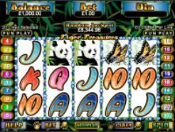 Play Tiger Treasures Slots now!