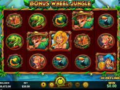 Bonus Wheel Jungle Slots