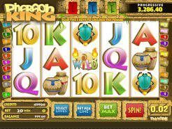 Play Pharaoh King Slots now!