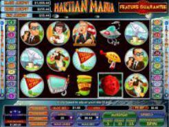 Martian Mania Slots