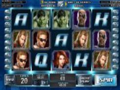 The Avengers Slots (Playtech)