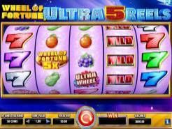 Wheel of Fortune Ultra 5 Reels Slots