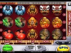 Year Of The Monkey Slots