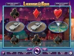 License to Spin Slots