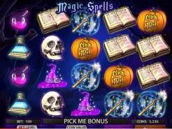 Magic Spells Slots