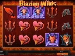 Blazing Wilds Slots