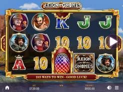 Reign of Gnomes Slots Reign of Gnomes Slots