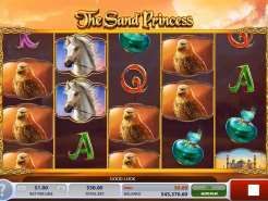 The Sand Princess Slots