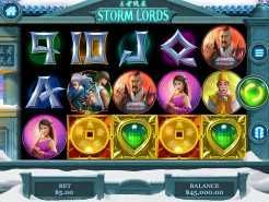 Storm Lords Slots Storm Lords Slots