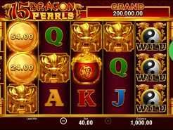 15 Dragon Pearls Hold and Win Slots
