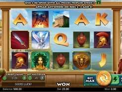 Medusa's Curse Slots