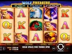 Wolf Treasure Slots